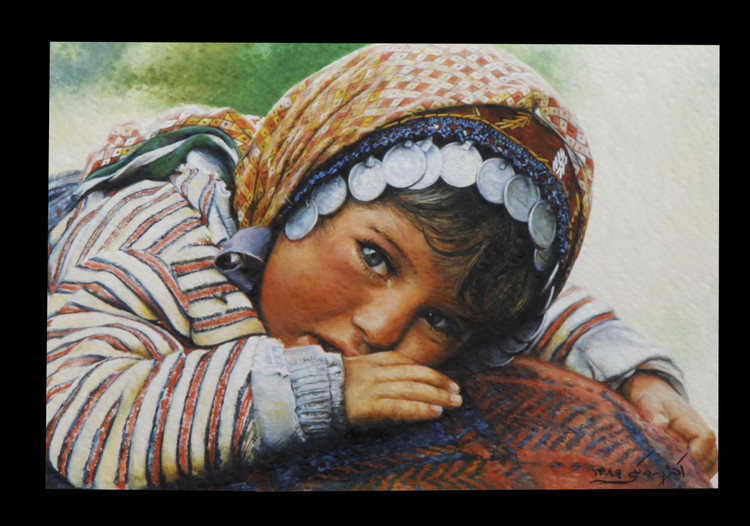 دختر بچه بختیاری